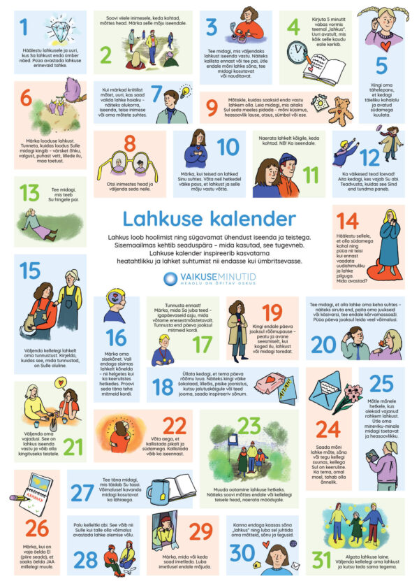 Tänulikkuse ja lahkuse kalendrid - Image 2