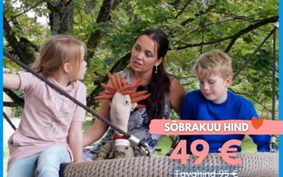 Mänguline kursus koos lastega õppimiseks