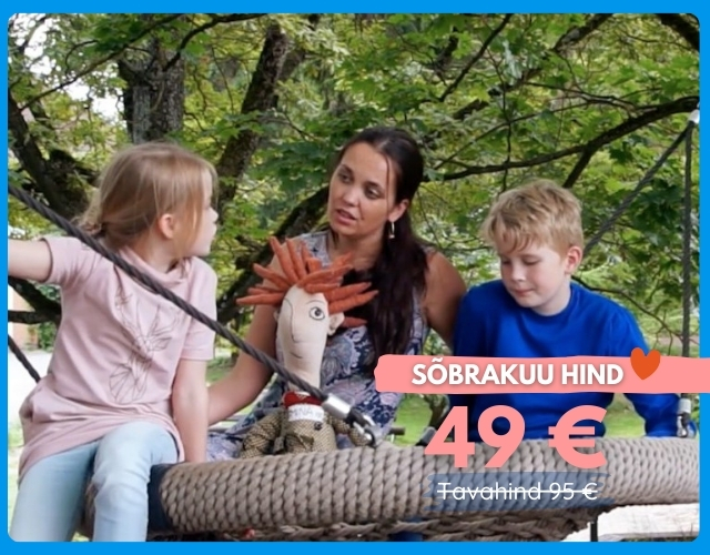 Mänguline kursus koos lastega õppimiseks