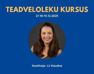 Teadveloleku kursus sügis 2025