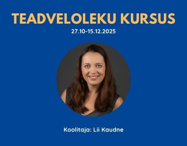 Teadveloleku kursus sügis 2025