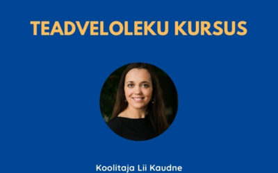 Teadveloleku kursus | 2026
