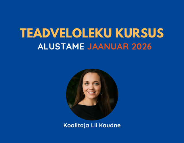 Teadveloleku kursus jaanuar 2026