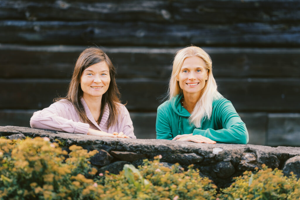 Teadveloleku retriit juhendajad Helena ja Malle