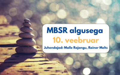 8-nädalane stressivähendamise kursus (MBSR) algusega 10. veebruar 2026