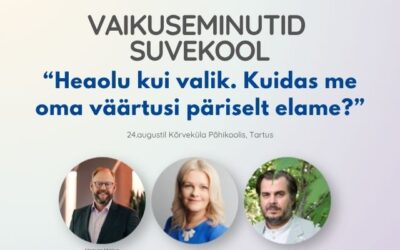 Vaikuseminutite suvekool 2026