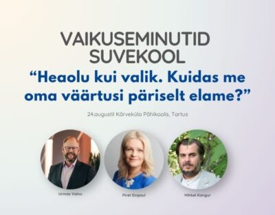 Vaikuseminutite suvekool 2026